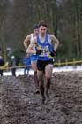 Carl Smith (Leeds) team winners during the Northern Cross Country Championships.